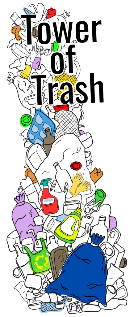 Logo: Tower of Trash