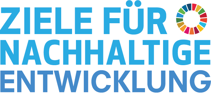 Logo Ziele für nachhaltige Entwicklung