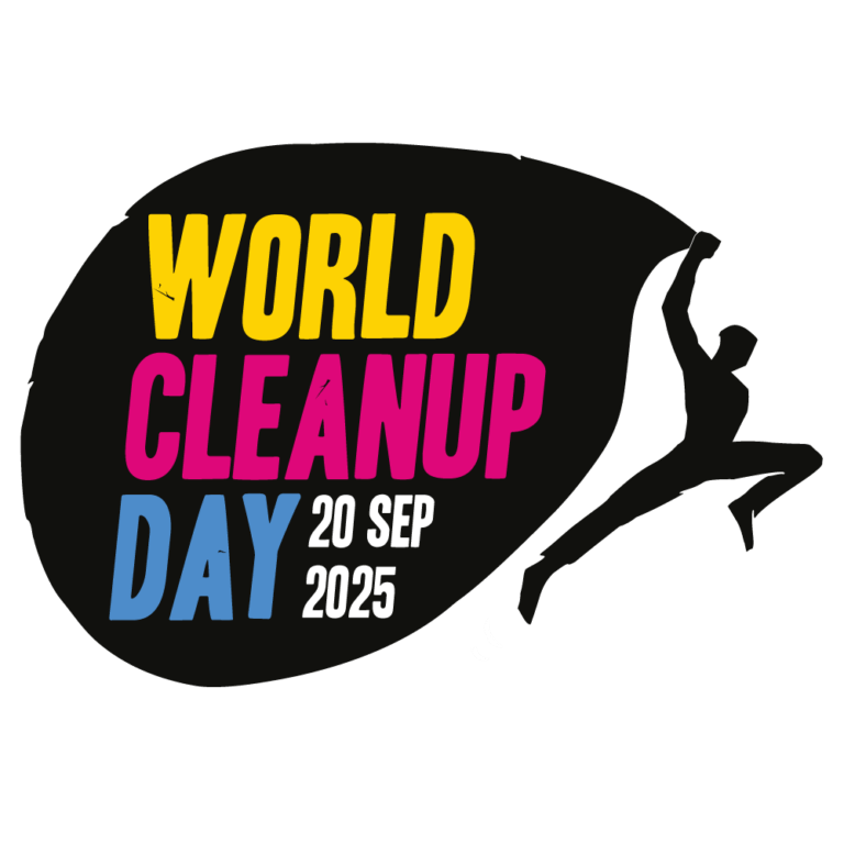 Logo World Cleanup Day 20 September 2025